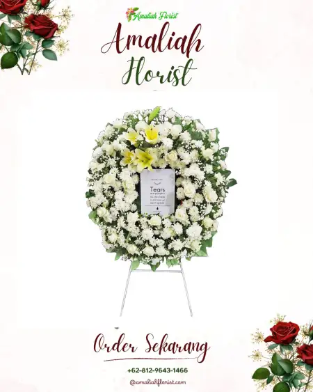 Krans Bunga Duka Warangan